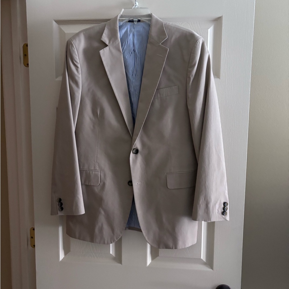 Men’s Khaki Stafford Suit